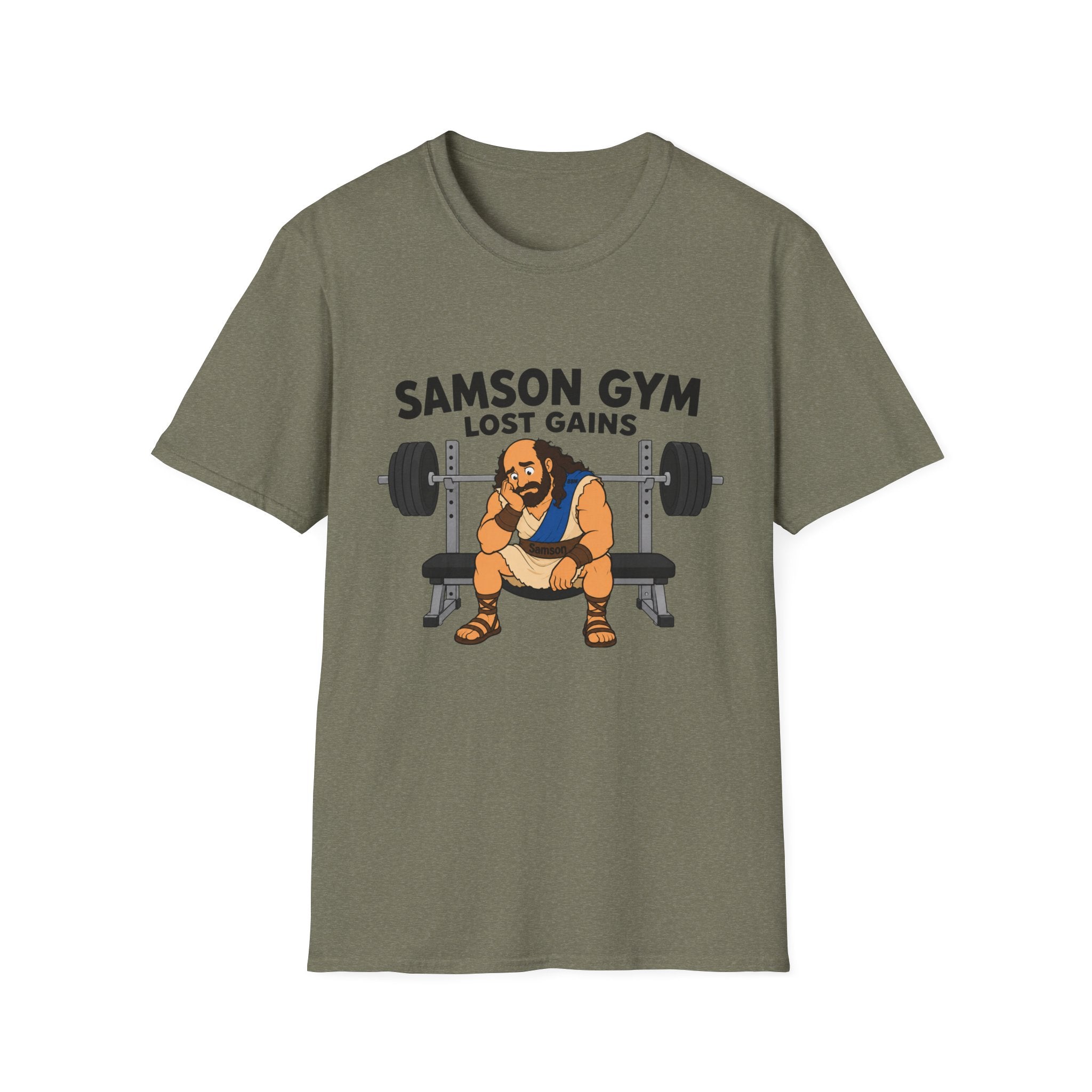Samson Gym Lost Gains T‑Shirt
