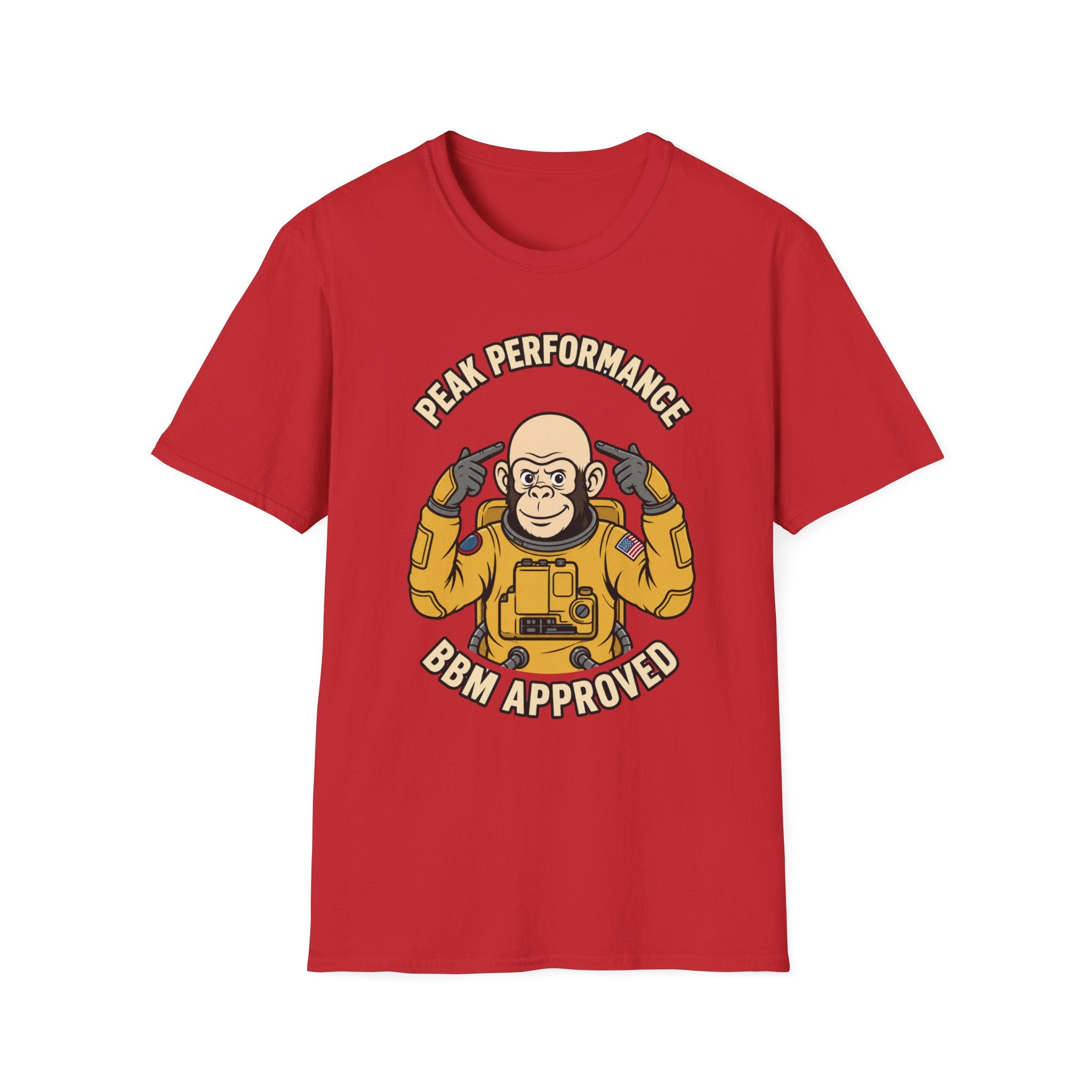 Peak Performance Monkey T‑Shirt