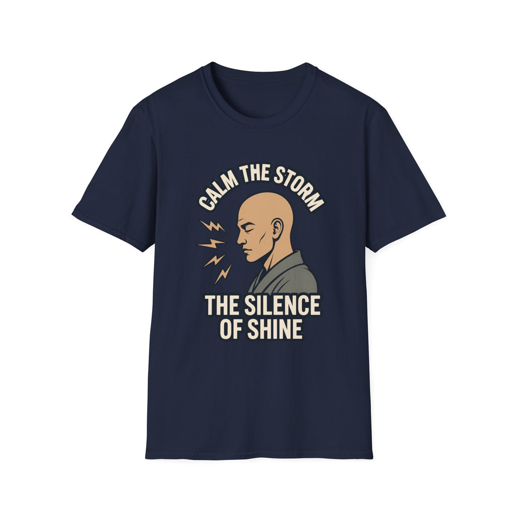 Calm The Storm Monk T‑Shirt