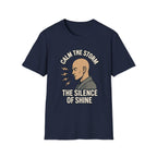 Calm The Storm Monk T‑Shirt