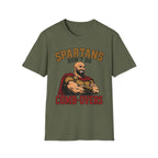 Comb Over Spartan T‑Shirt