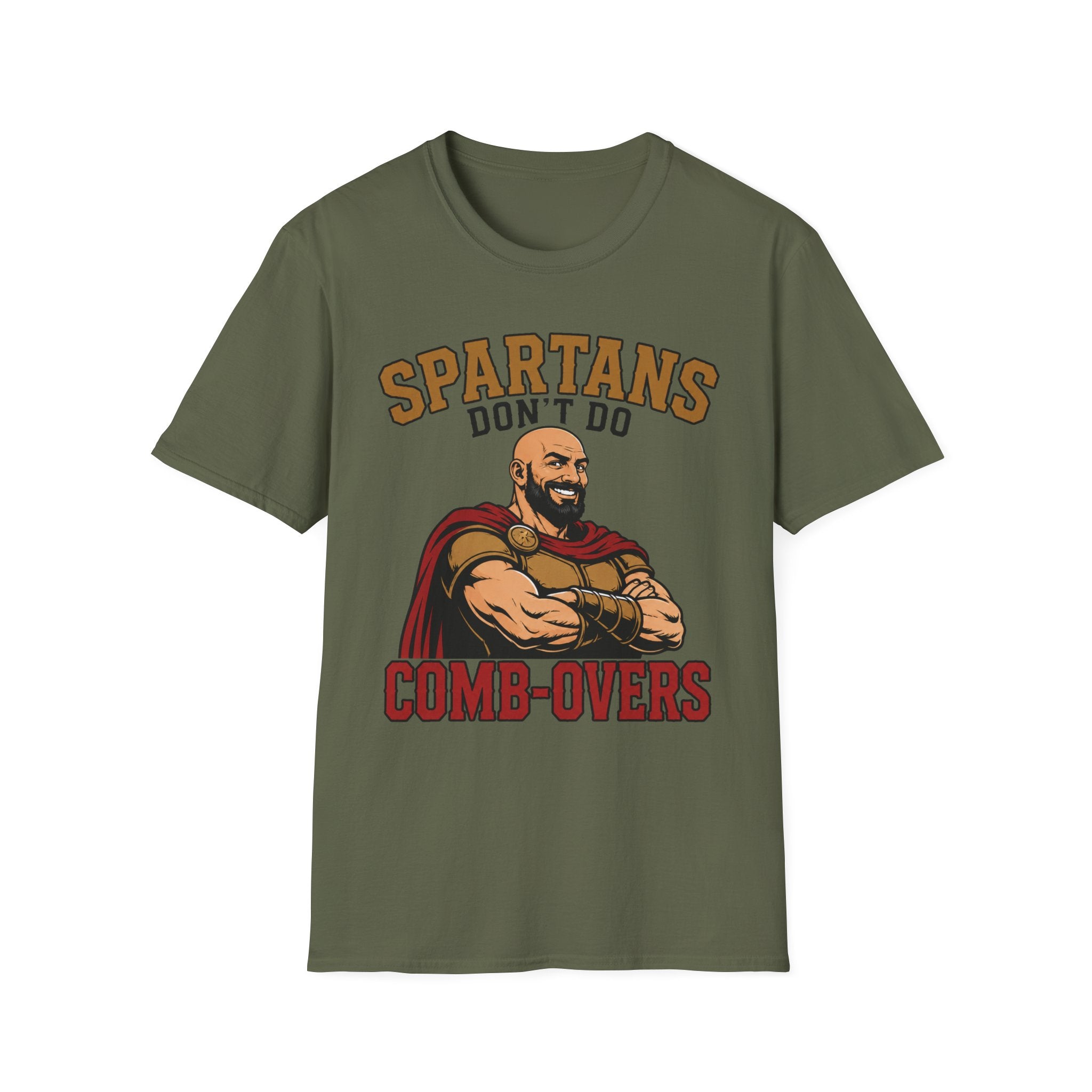 Comb Over Spartan T‑Shirt