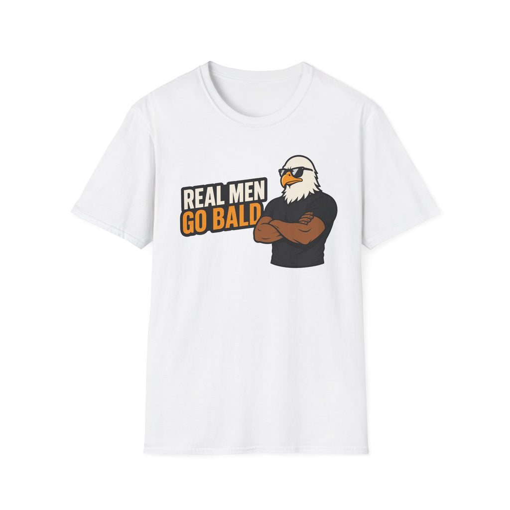 Real Men Go Bald Eagle T‑Shirt