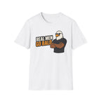 Real Men Go Bald Eagle T‑Shirt