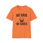 No Hair No Cares T‑Shirt