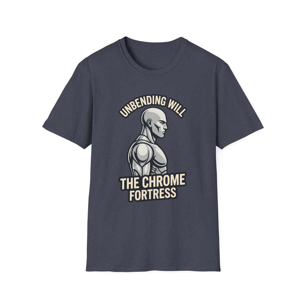 The Chrome Fortress Monk T‑Shirt