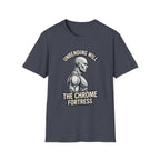 The Chrome Fortress Monk T‑Shirt