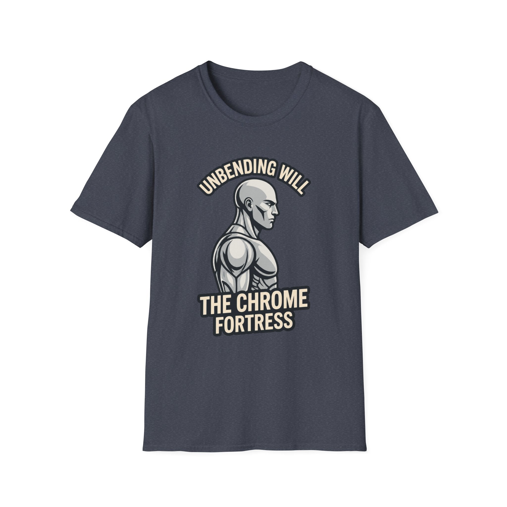 The Chrome Fortress Monk T‑Shirt