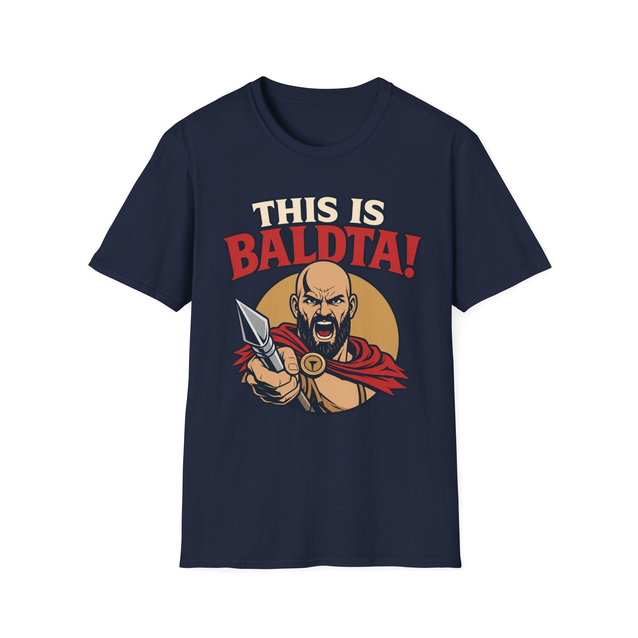 This Is Baldta Spear Spartan T‑Shirt