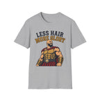 Less Hair More Glory Spartan T‑Shirt