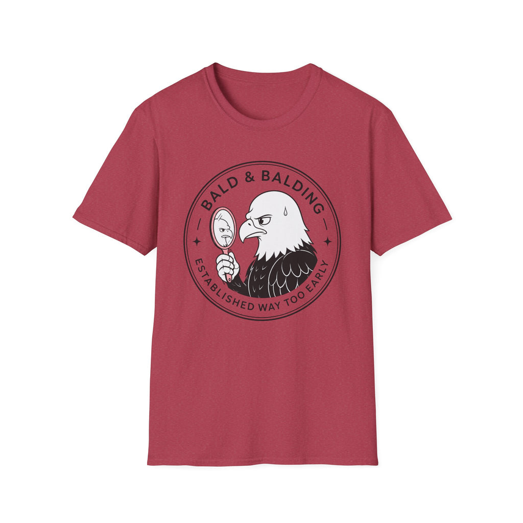 Bald and Balding Eagle T‑Shirt