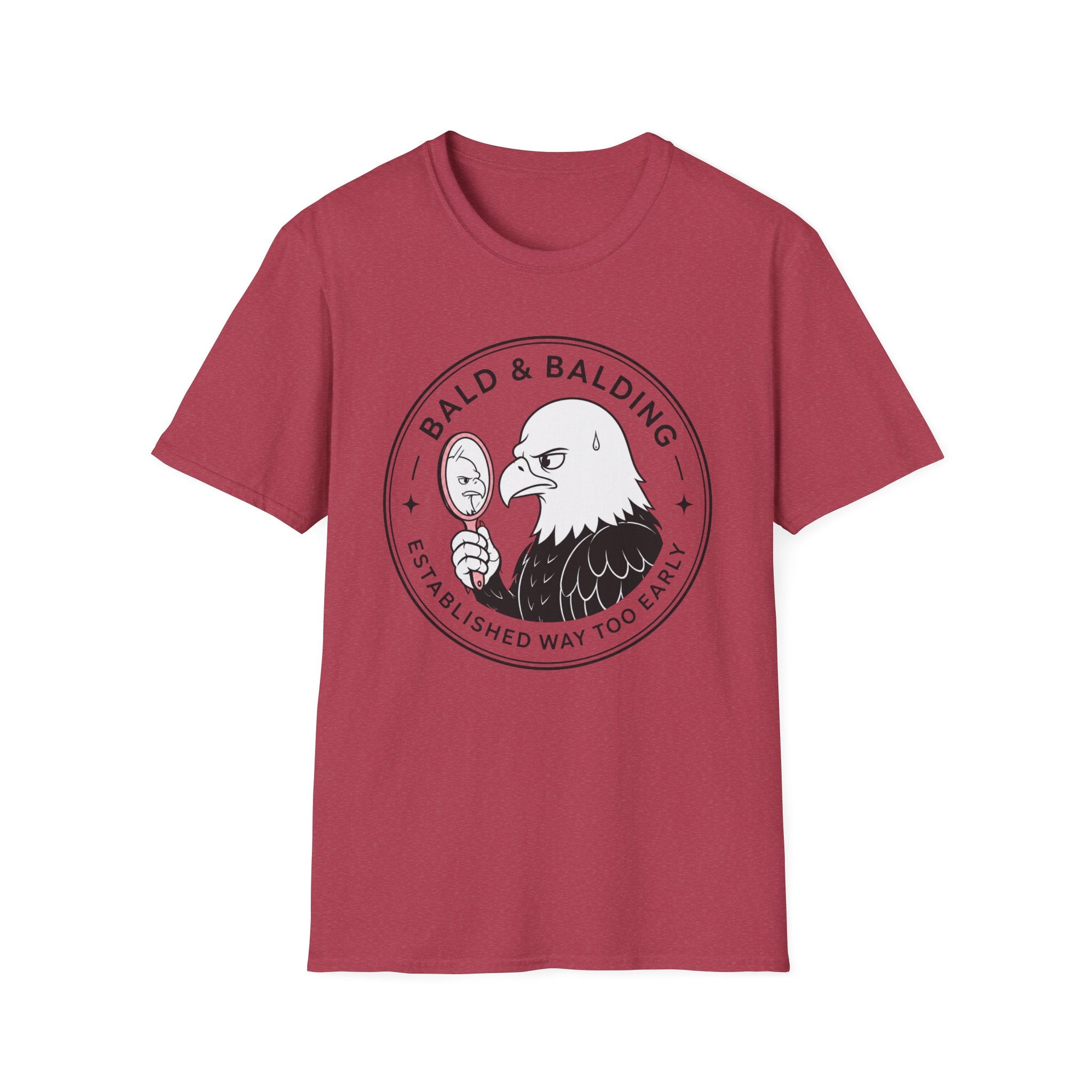 Bald and Balding Eagle T‑Shirt