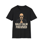 Bald Calm Focused Monk T‑Shirt