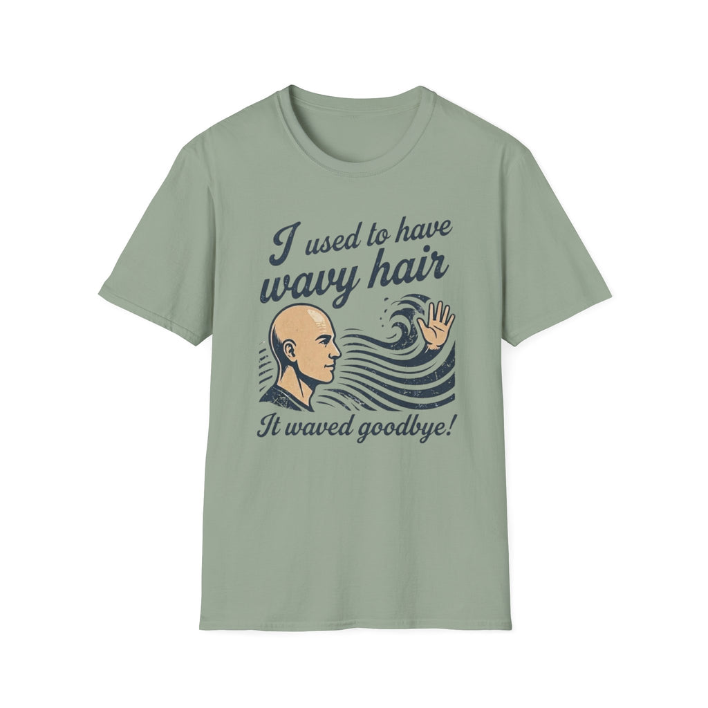 I Used To Have Wavy Hair T‑Shirt