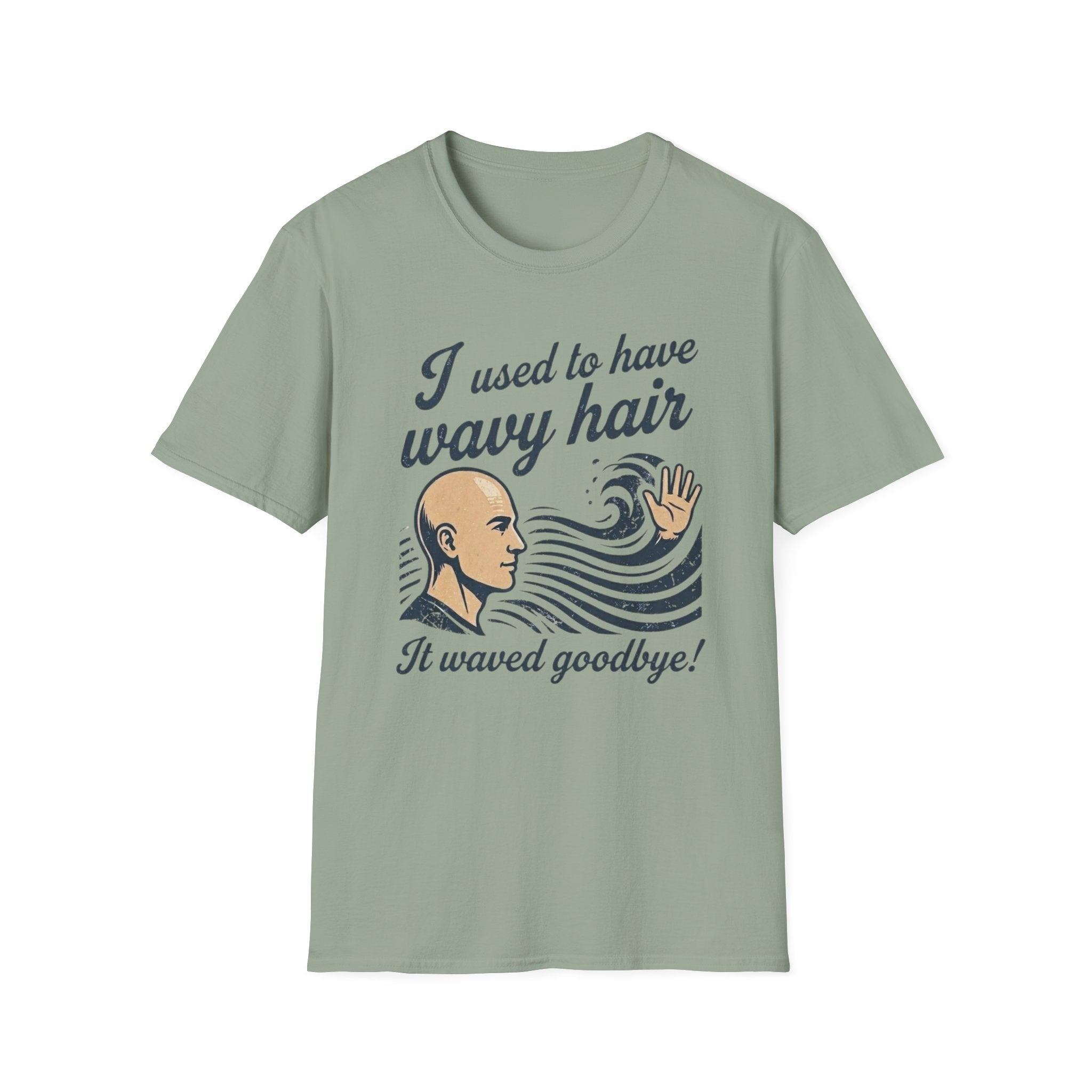 I Used To Have Wavy Hair T‑Shirt