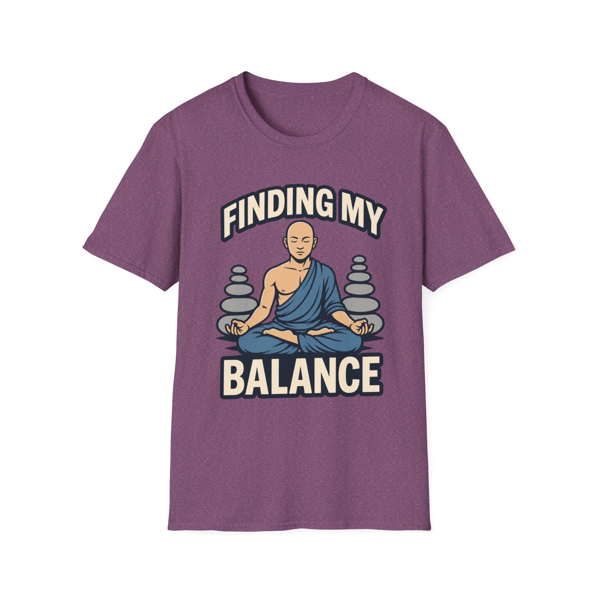 Balance Monk T‑Shirt