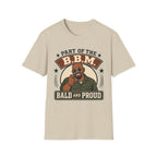 Bald and Proud Version #1 Military T‑Shirt