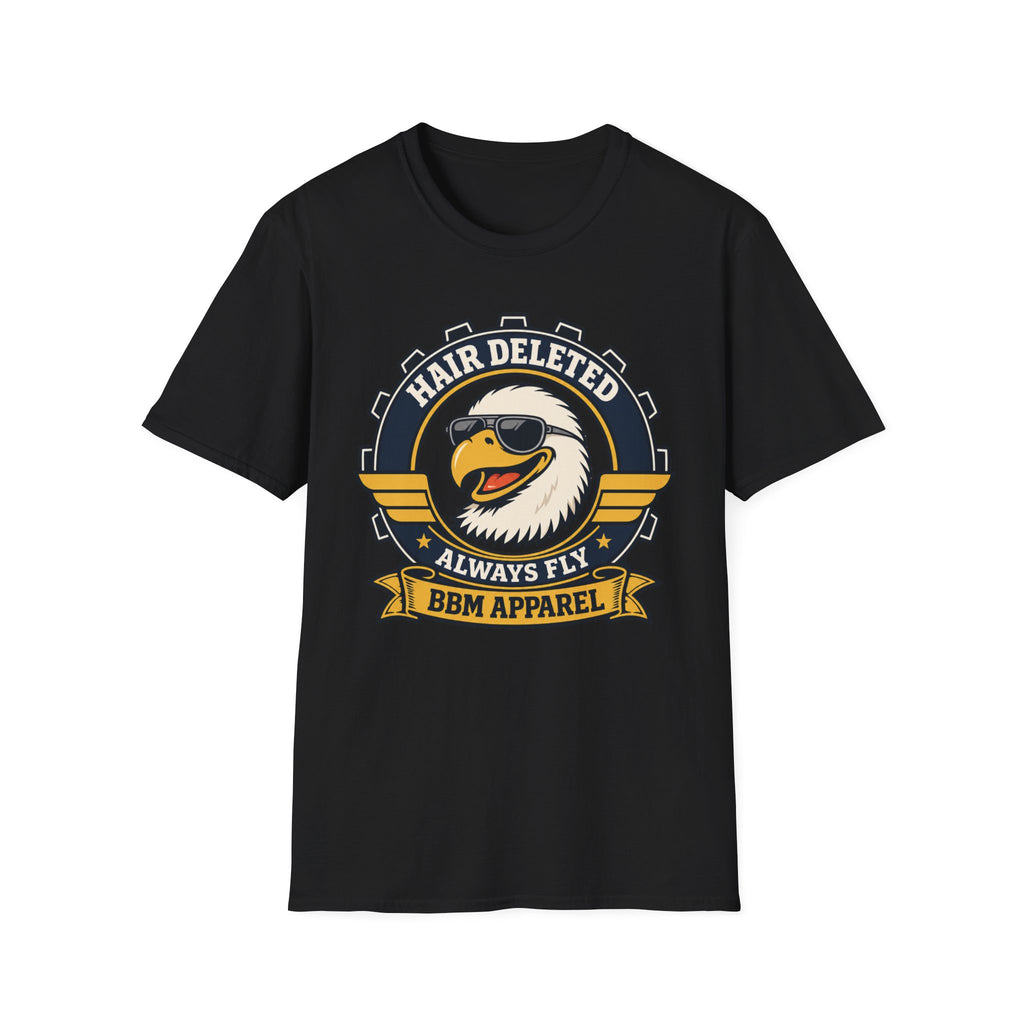 Hair Deleted Eagle T‑Shirt