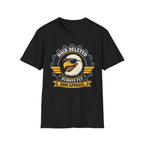 Hair Deleted Eagle T‑Shirt