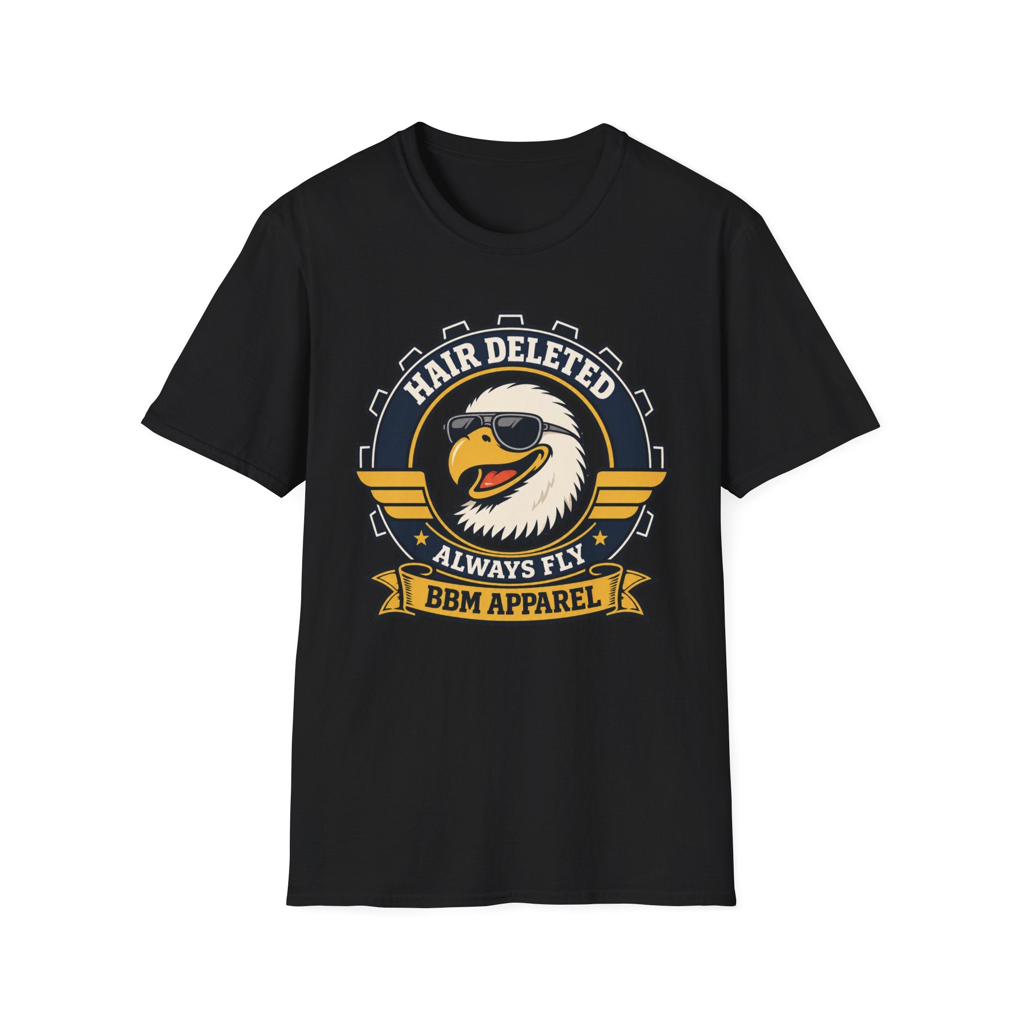 Hair Deleted Eagle T‑Shirt