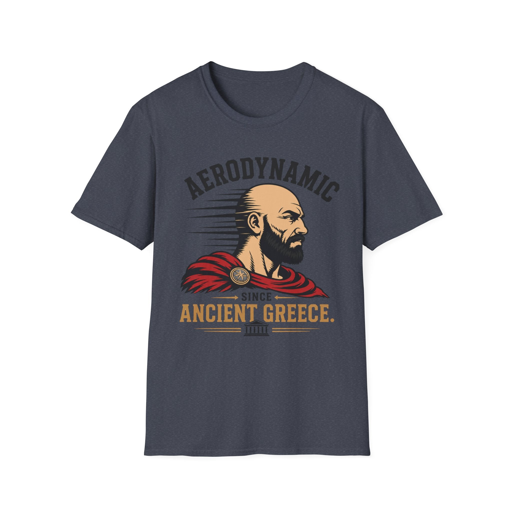 Aerodynamic Spartan T‑Shirt