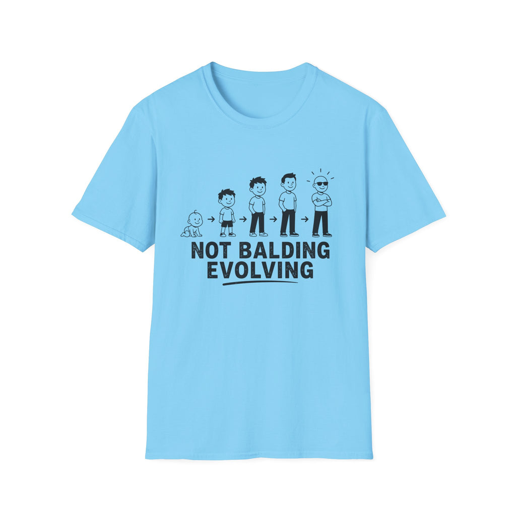 Not Balding Evolving - T-Shirt