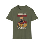 Less Hair More Glare T‑Shirt