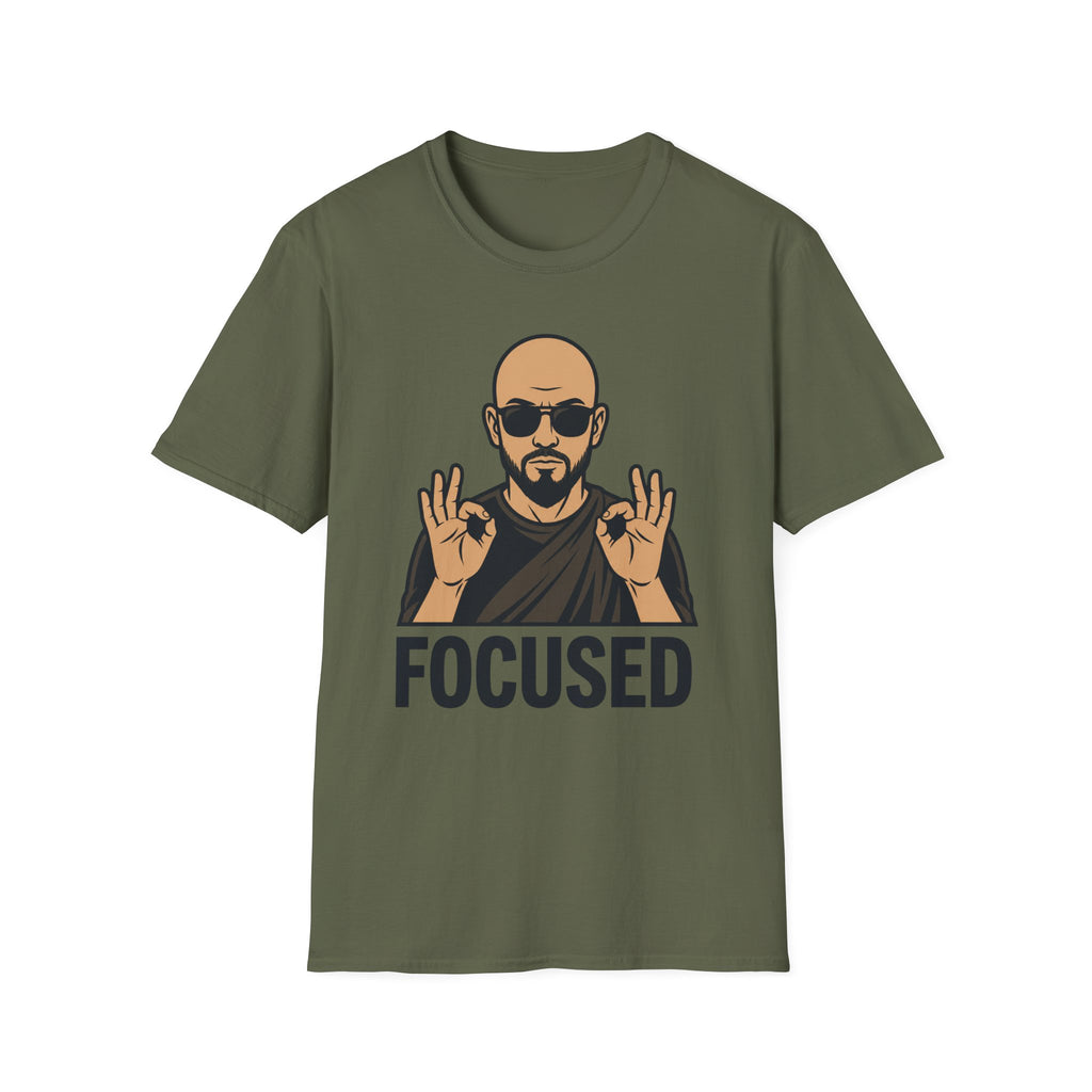 Focused Monk T‑Shirt