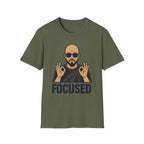Focused Monk T‑Shirt