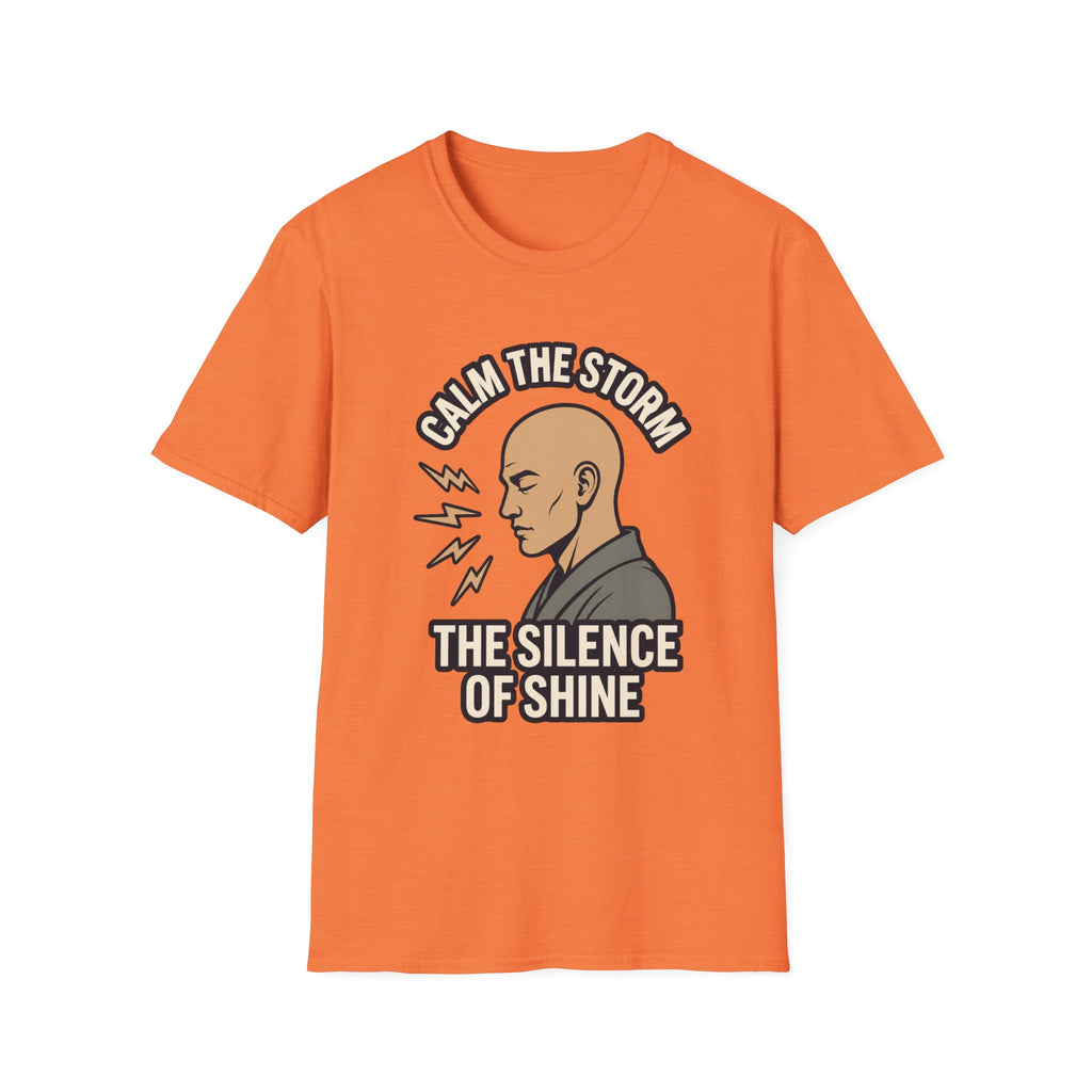Calm The Storm Monk T‑Shirt