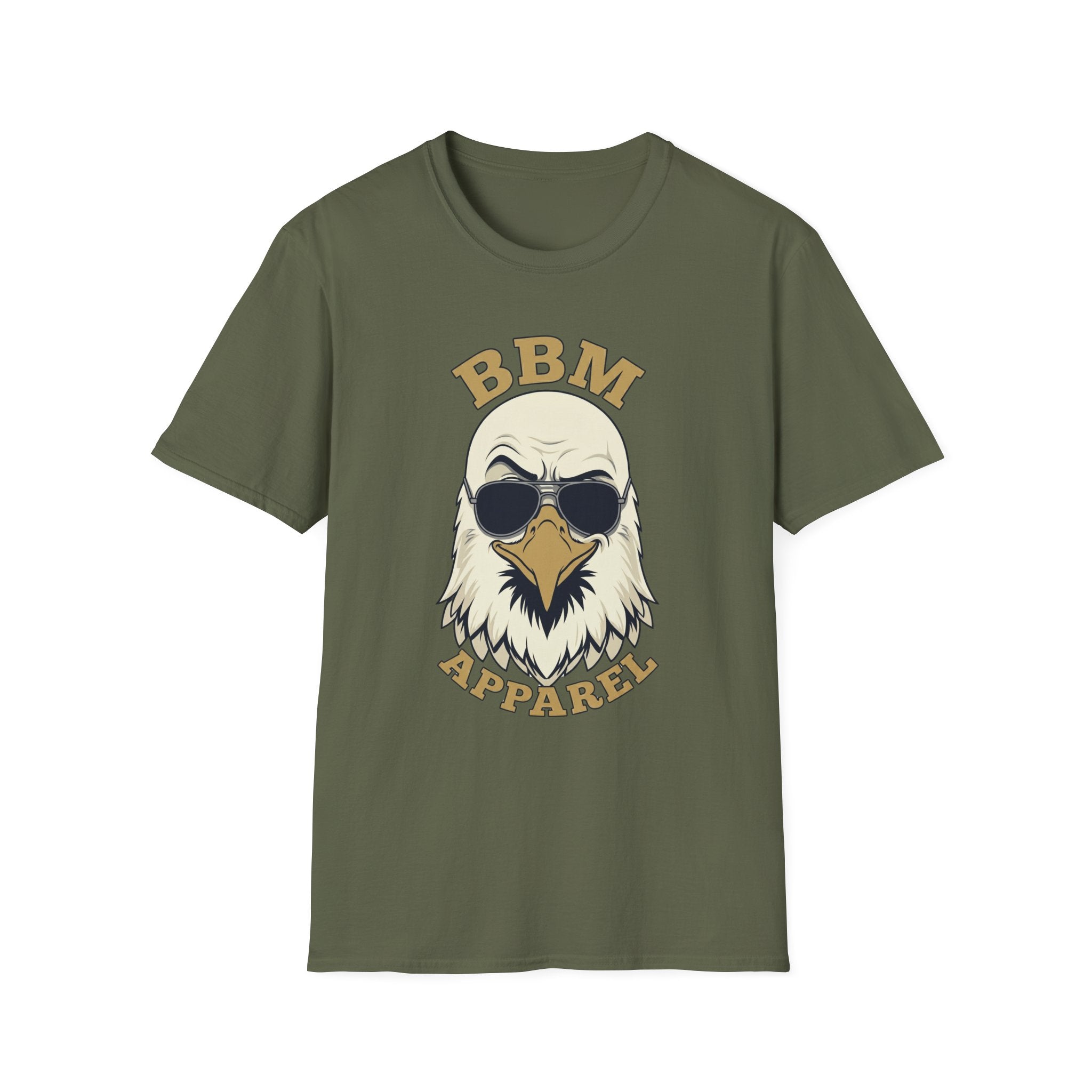 BBM Apparel Eagle T‑Shirt