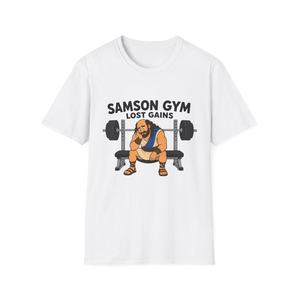 Samson Gym Lost Gains T‑Shirt