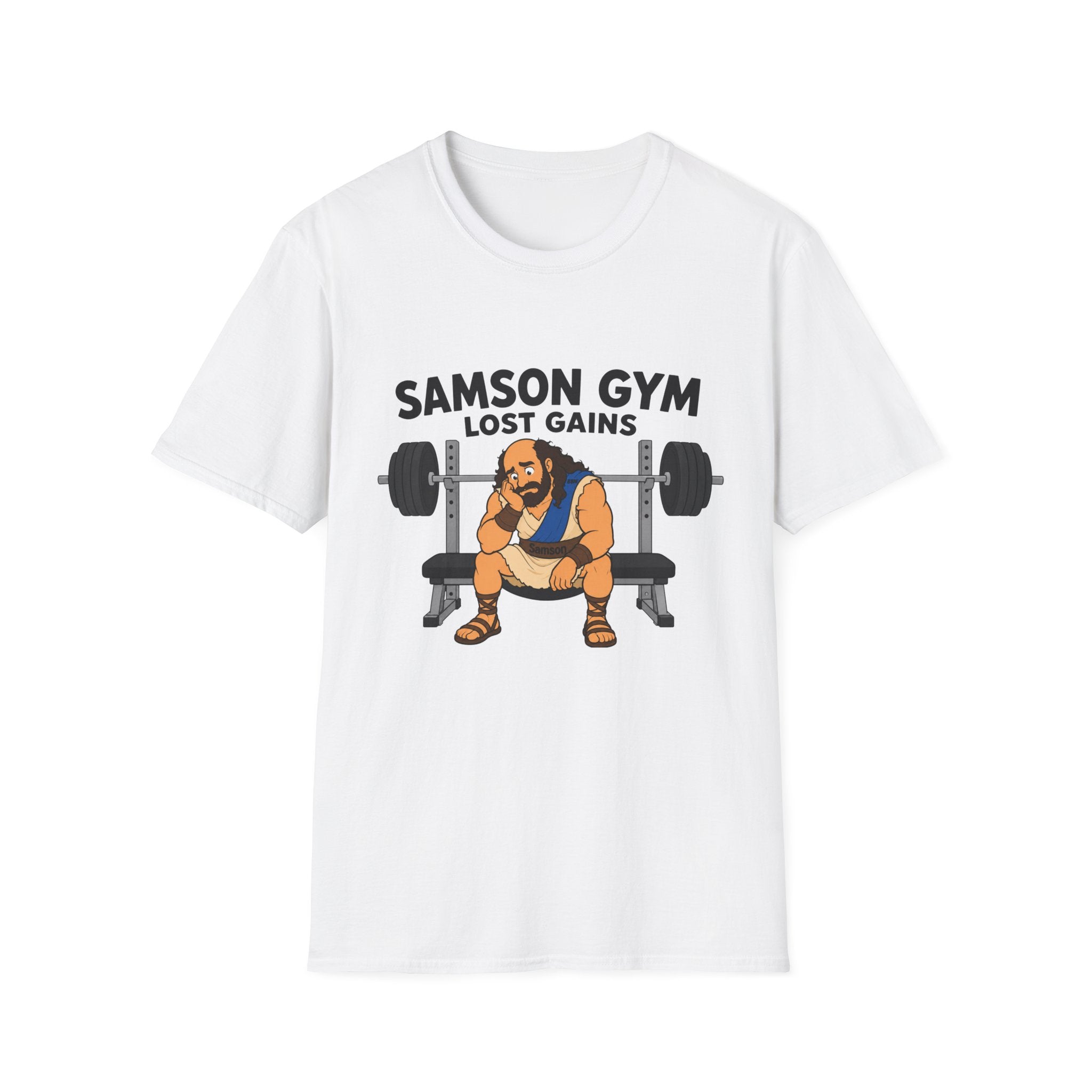 Samson Gym Lost Gains T‑Shirt
