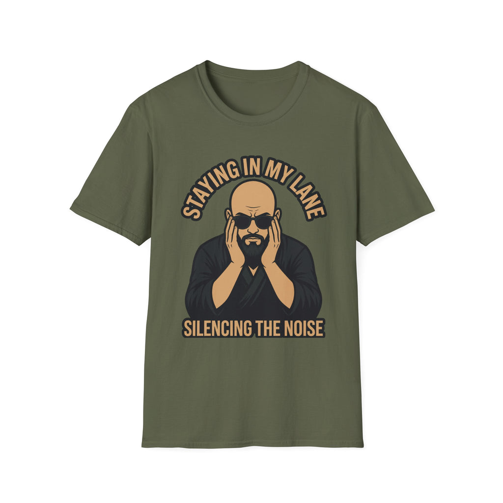 Silencing The Noise Monk T‑Shirt