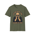Silencing The Noise Monk T‑Shirt