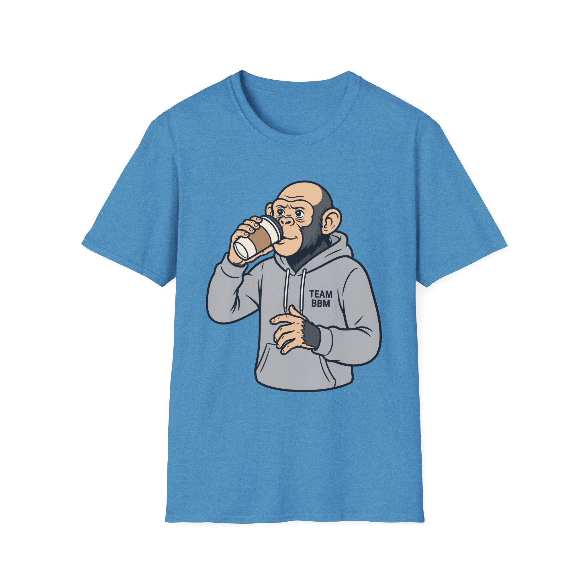 Team BBM Monkey T‑Shirt