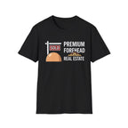 Premium Forehead Real Estate T‑Shirt