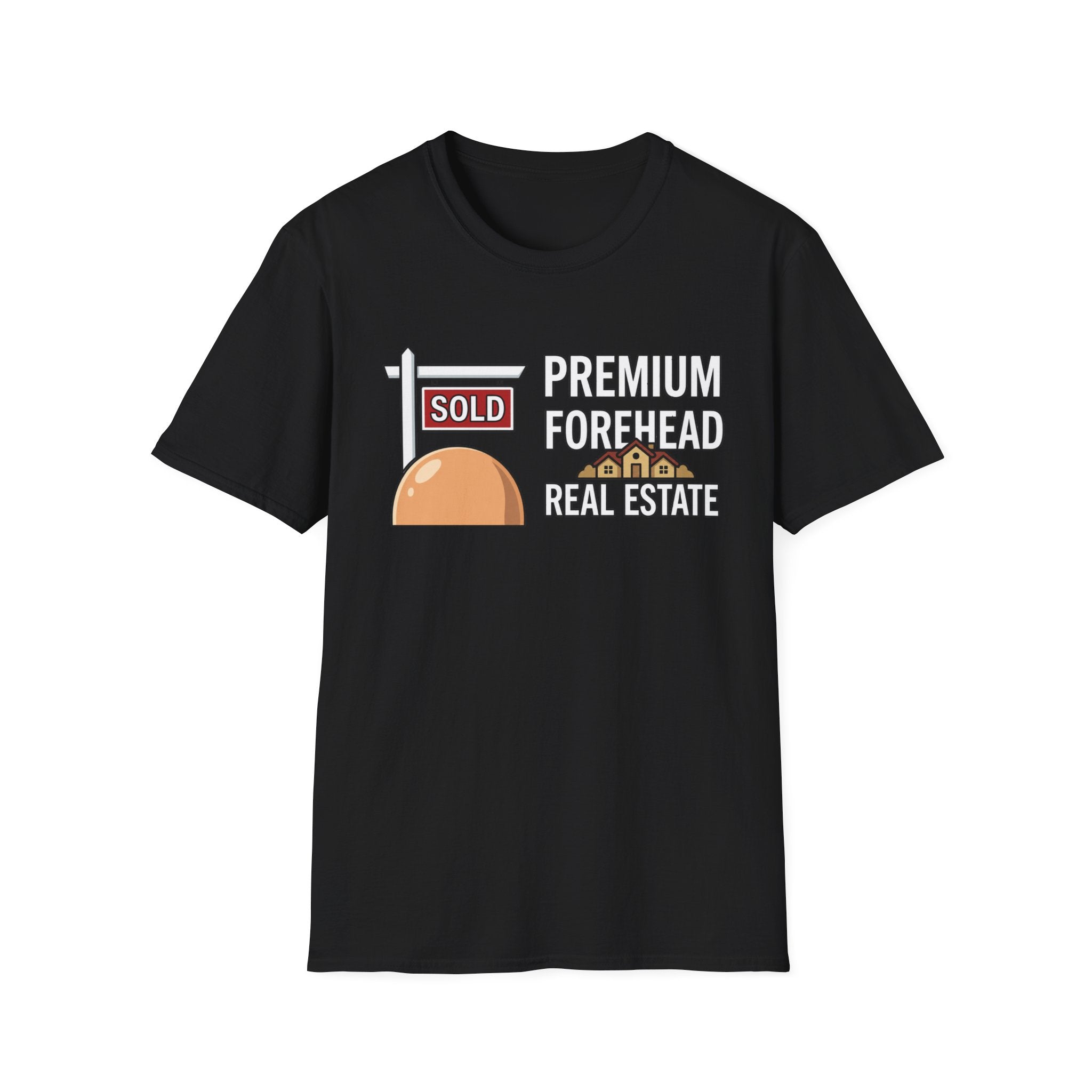 Premium Forehead Real Estate T‑Shirt