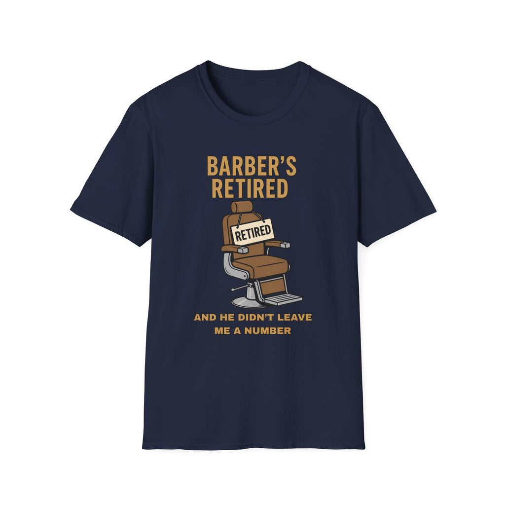 Retired Barber T‑Shirt