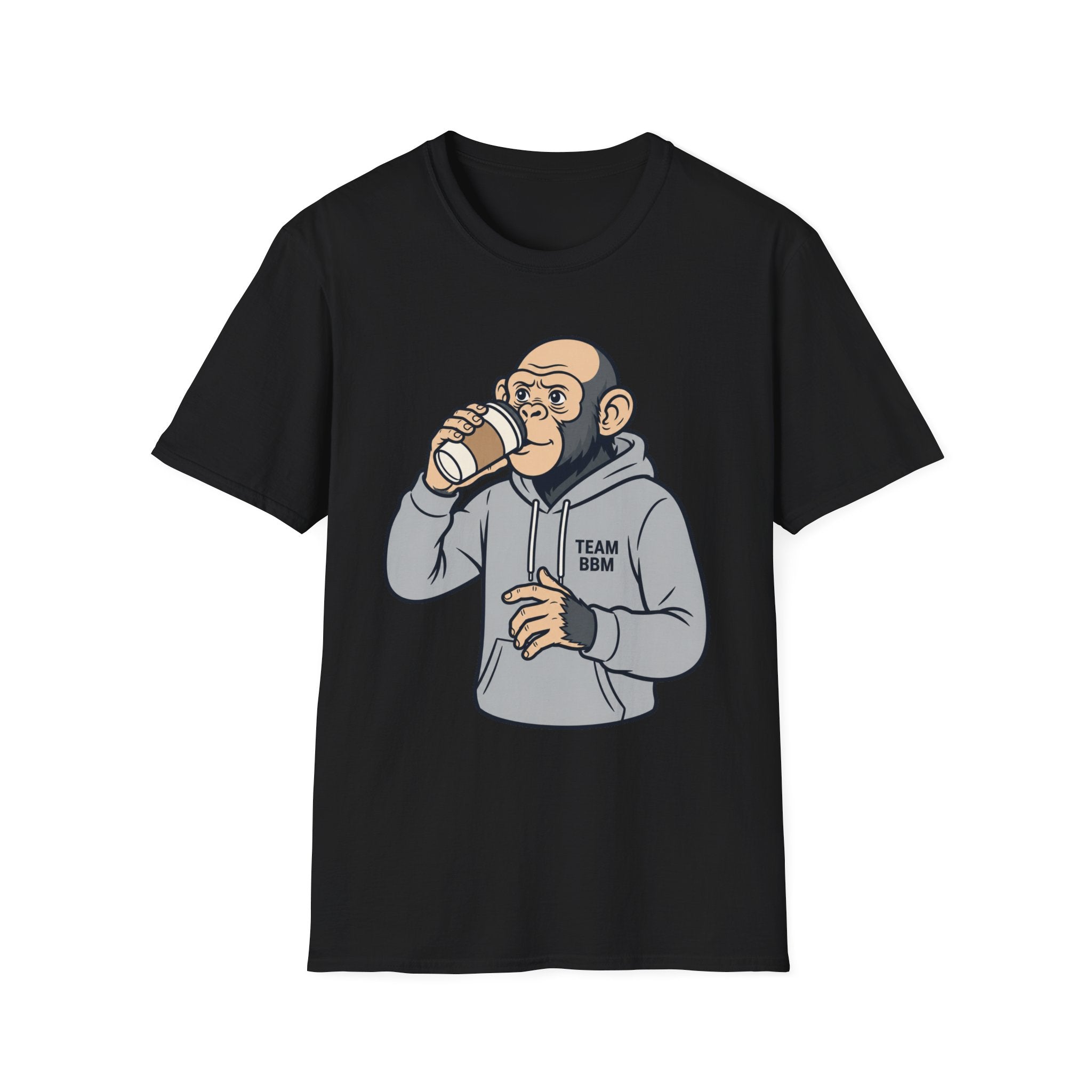 Team BBM Monkey T‑Shirt