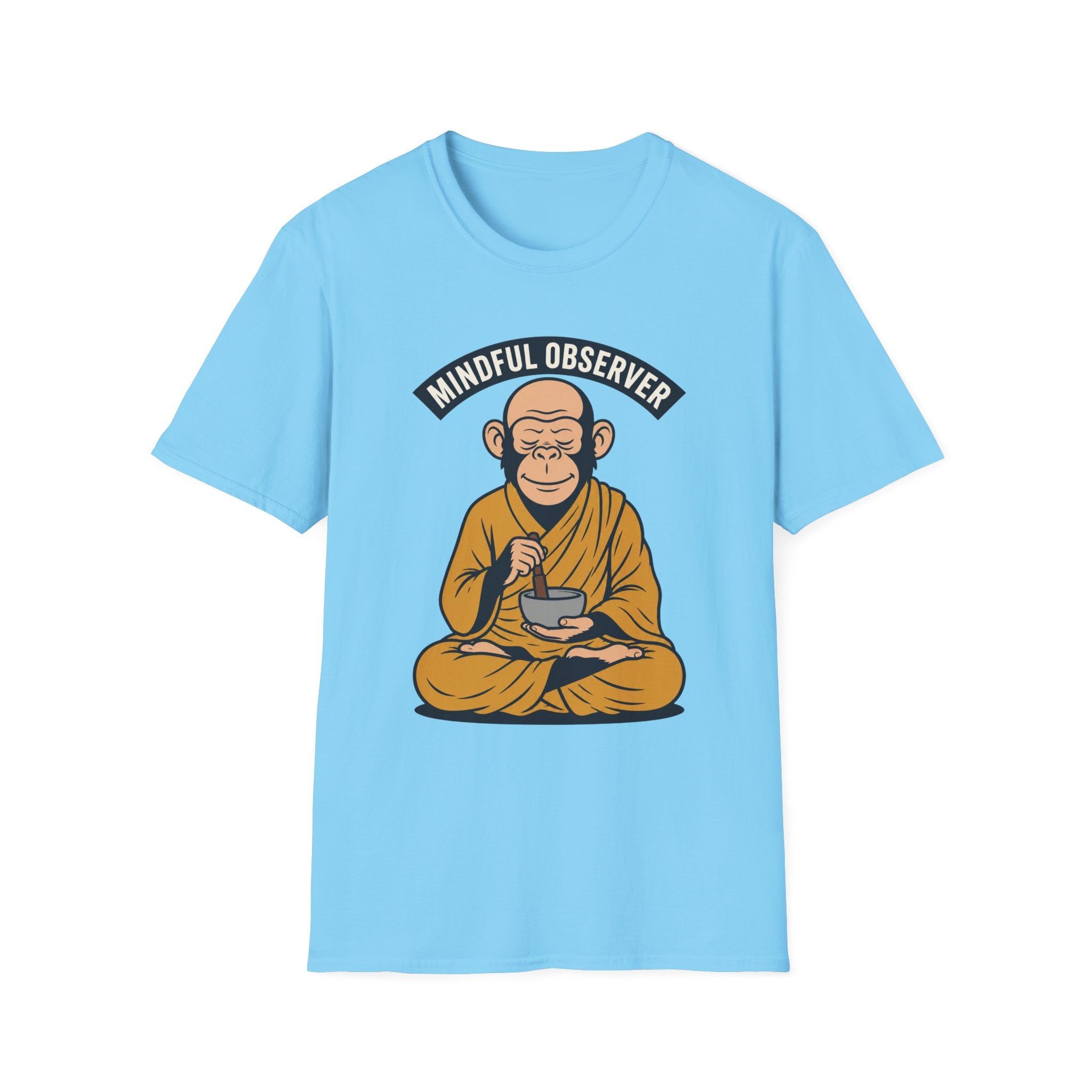 Mindful Monkey T‑Shirt
