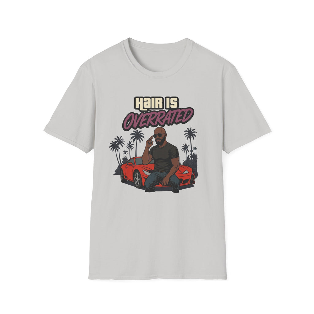 Hair is Overrated Player T‑Shirt