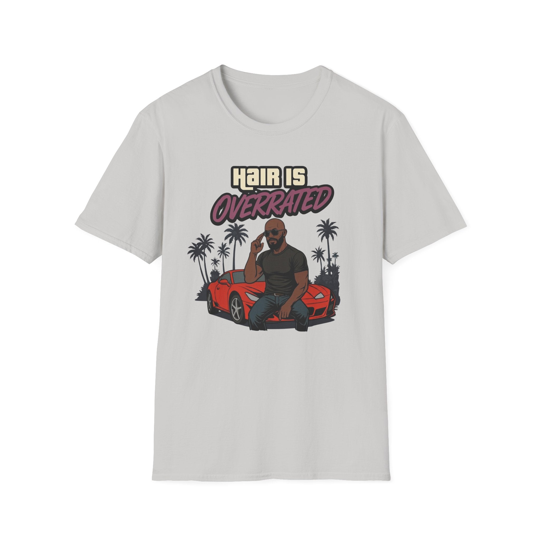 Hair is Overrated Player T‑Shirt
