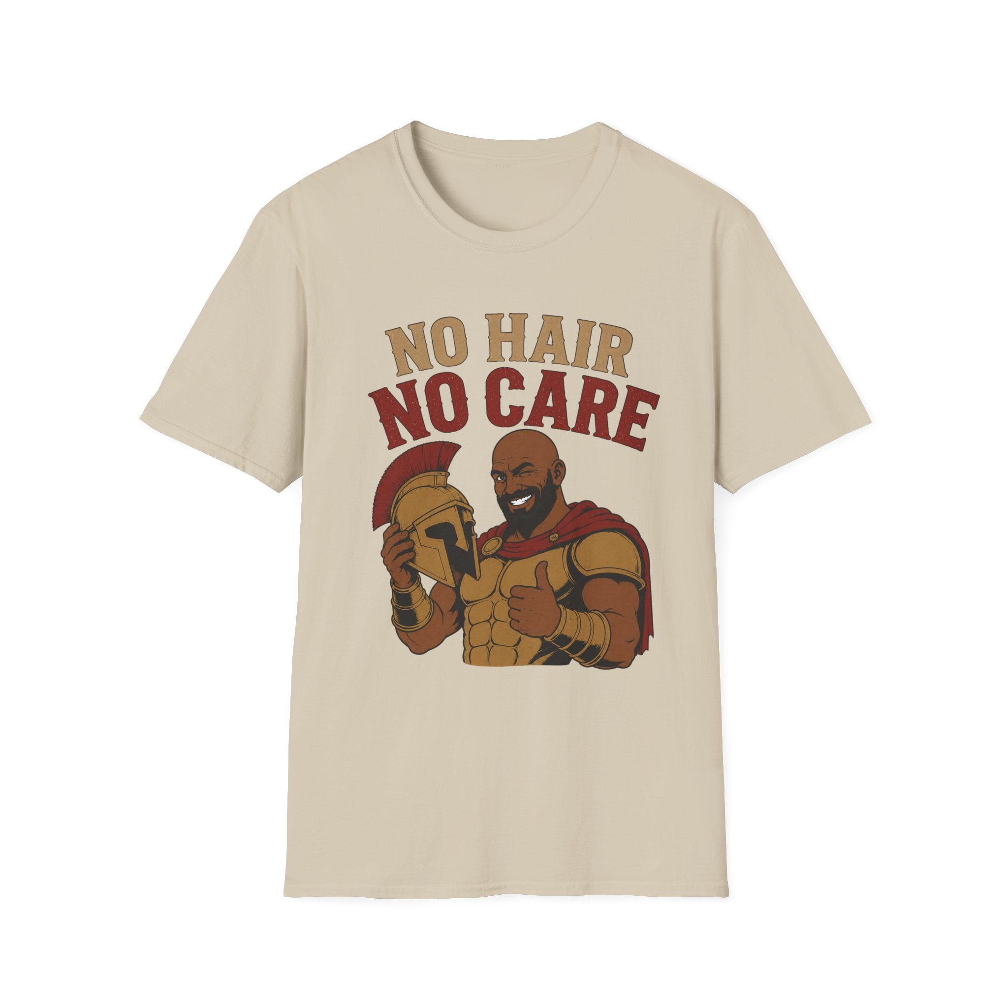 No Hair No Care Spartan T‑Shirt