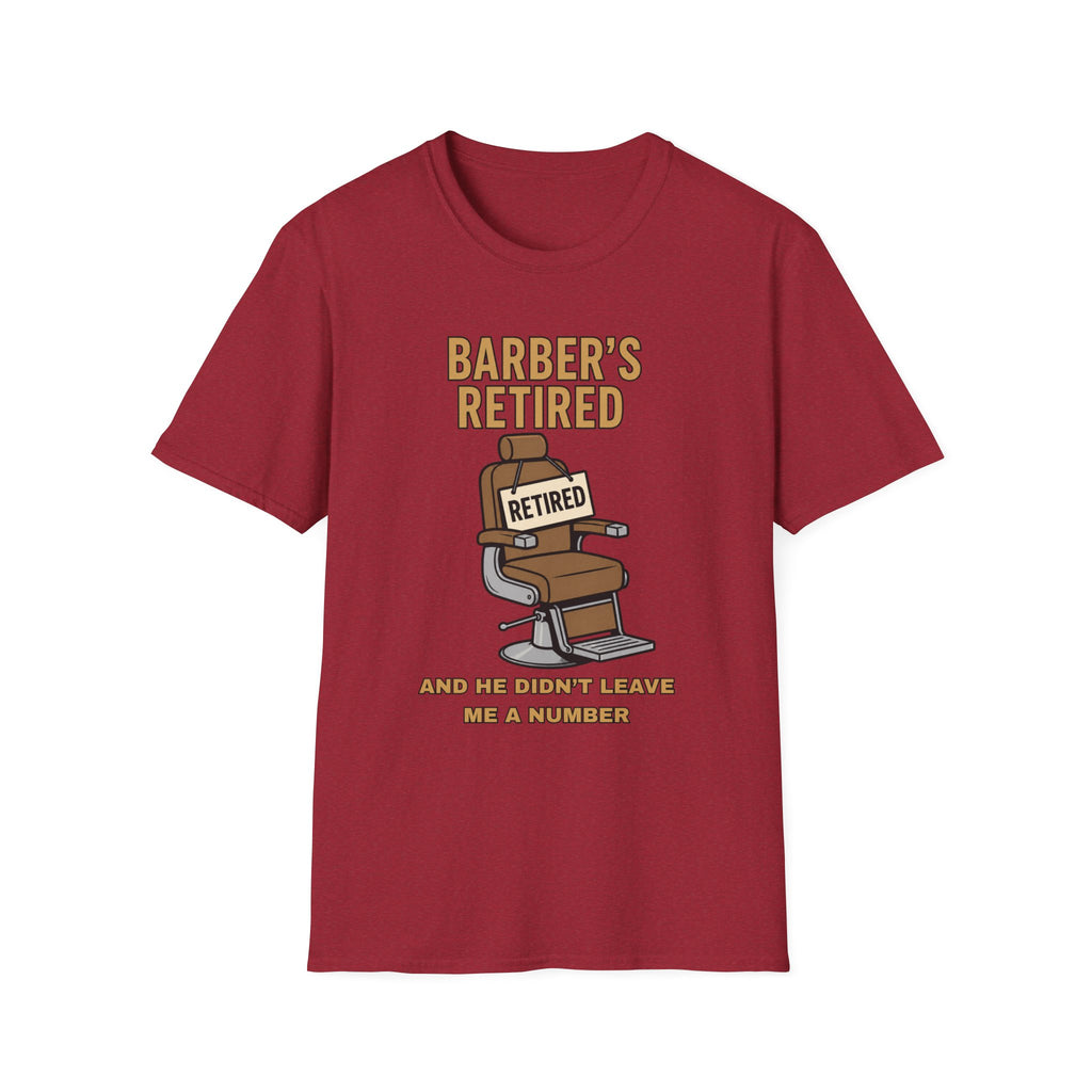 Retired Barber T‑Shirt