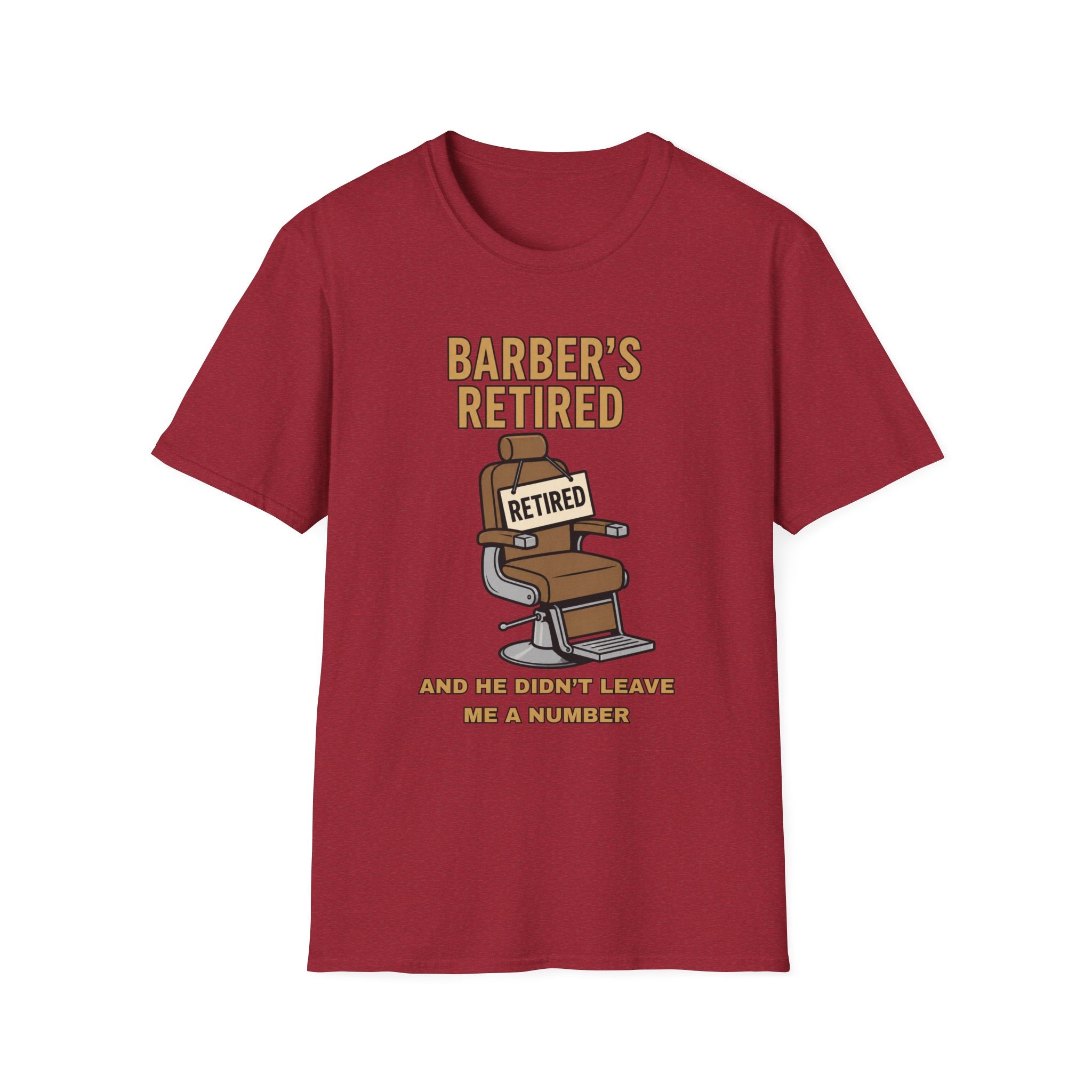Retired Barber T‑Shirt