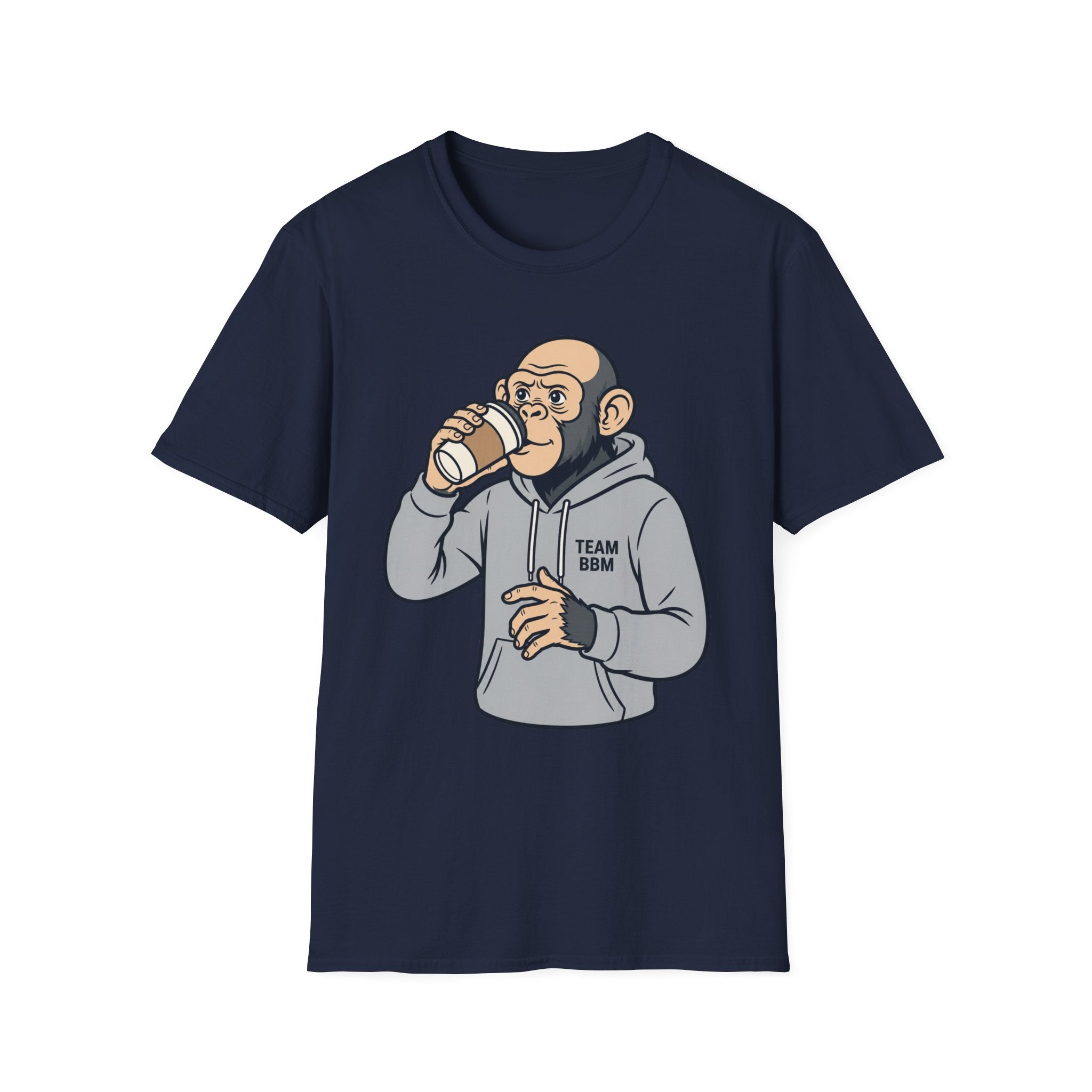 Team BBM Monkey T‑Shirt