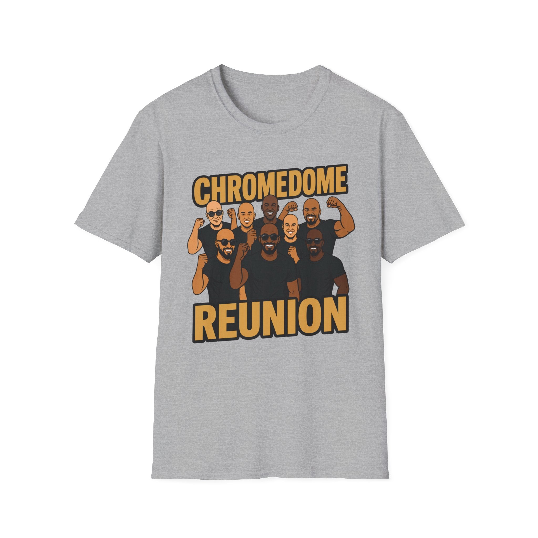 Chrome Dome Reunion T‑Shirt