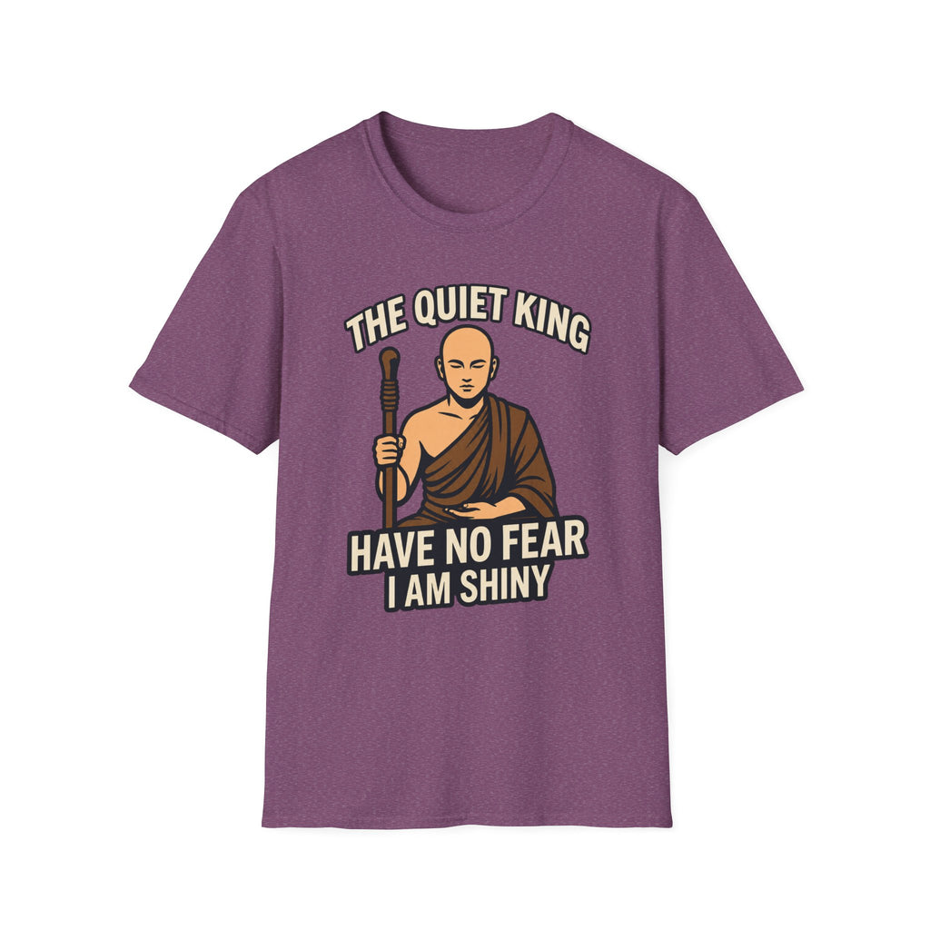 The Quiet King Monk T‑Shirt