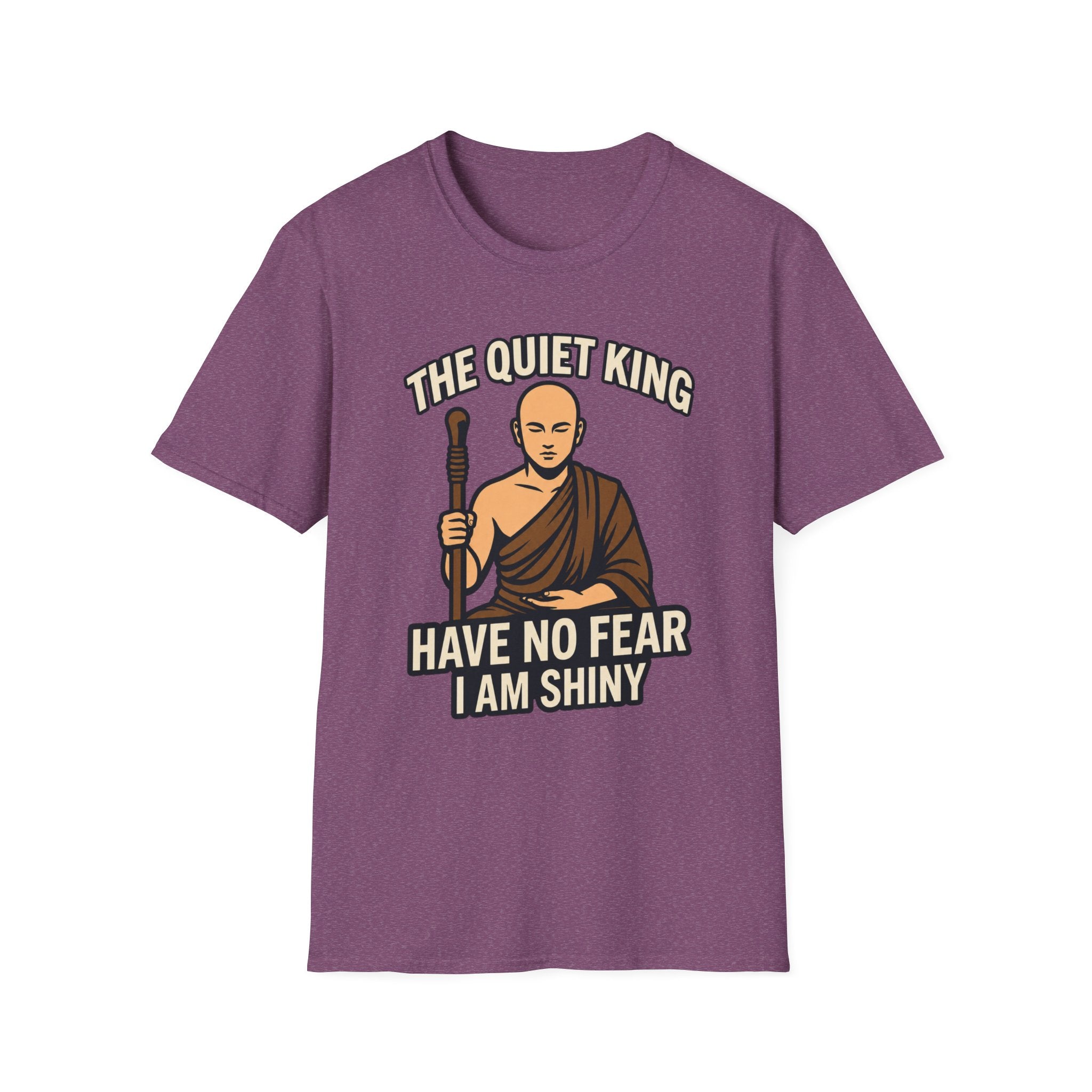 The Quiet King Monk T‑Shirt